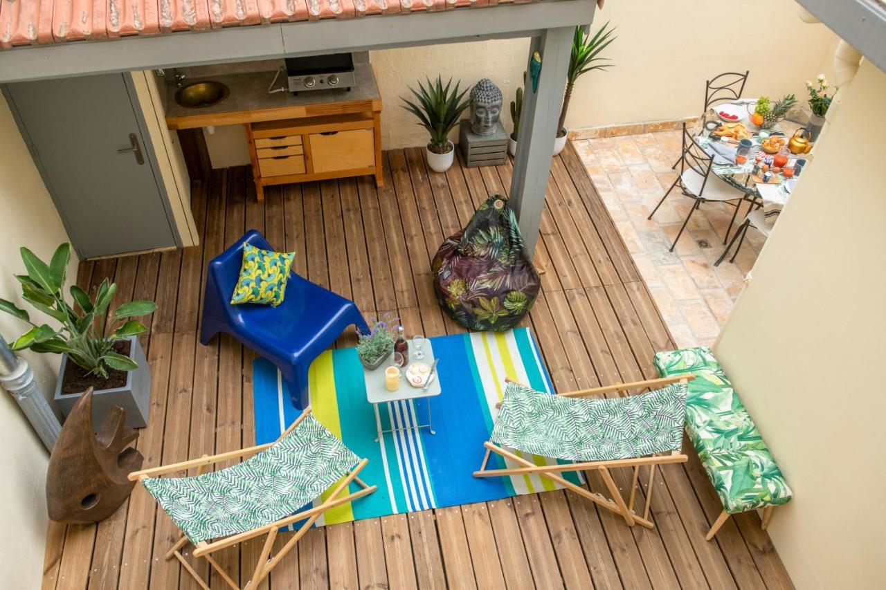 Suite Farniente Avec Patio Et Clim Montpellier Exterior foto