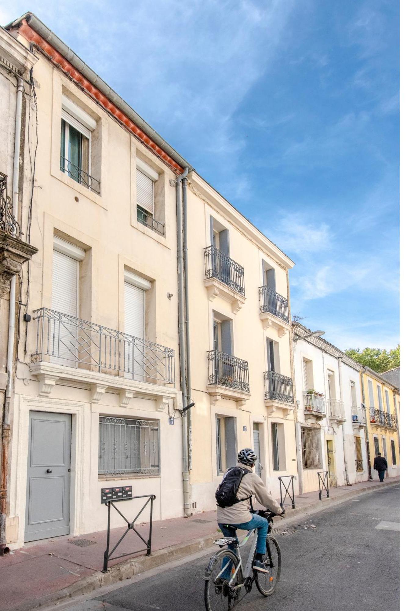 Suite Farniente Avec Patio Et Clim Montpellier Exterior foto